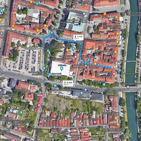Studio Ian 1 Ljubljana Kültér fotó