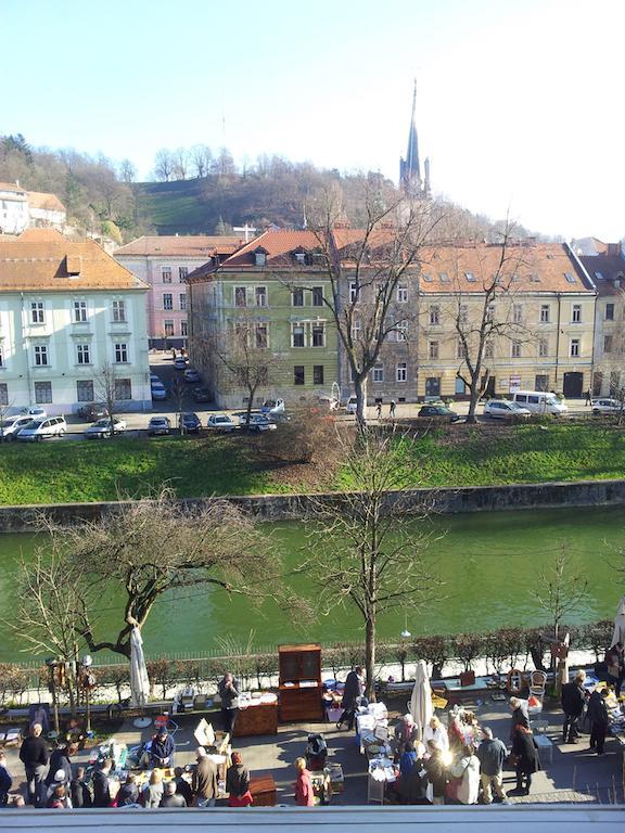 Studio Ian 1 Ljubljana Szoba fotó